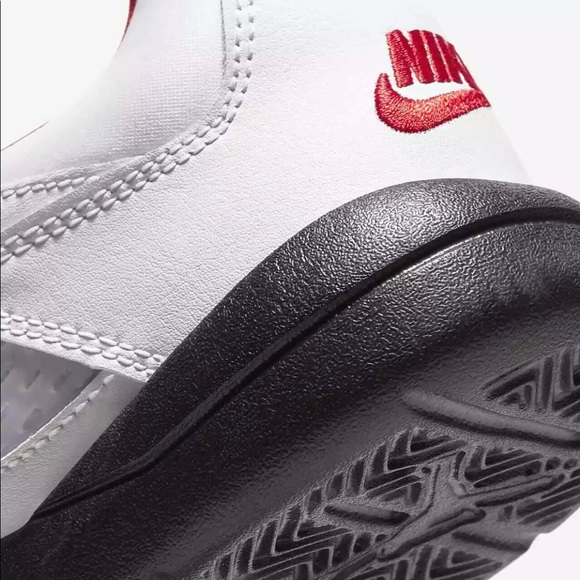 Nike Jordan 5 Retro Flex Black/ White/ University Red CK1227 100 Little Kids PS - Picture 10 of 12